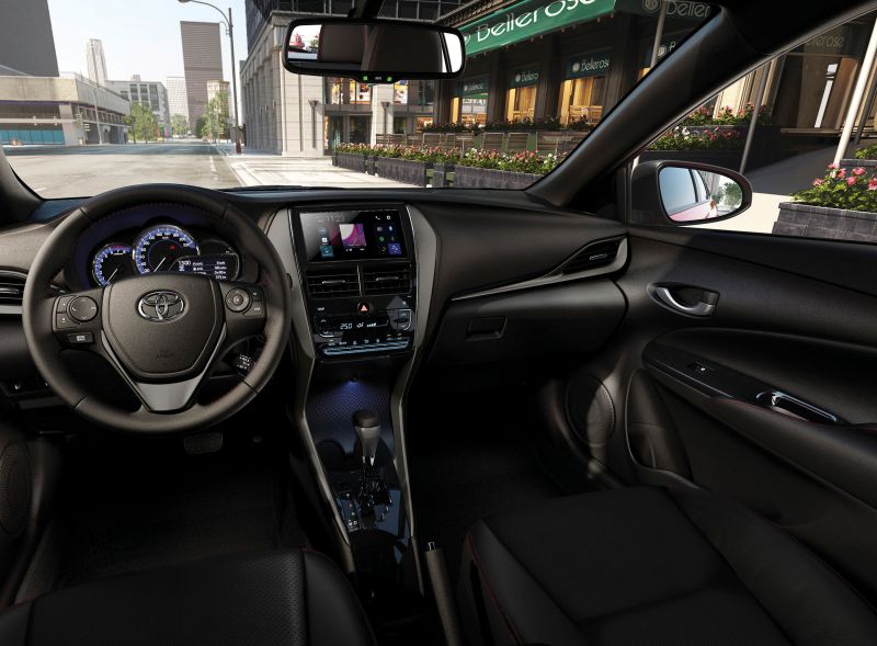 Toyota Yaris Interior