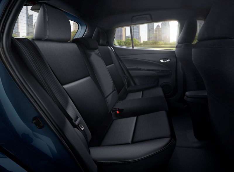 Toyota Yaris Interior