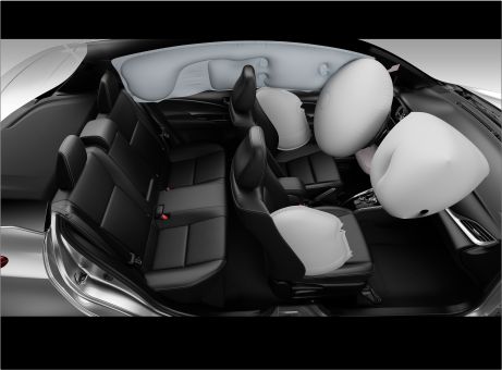 Toyota Yaris Interior